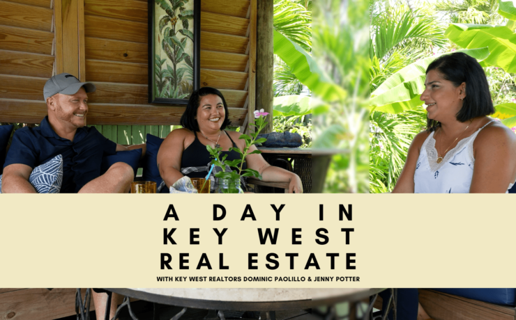 mortgages with sunny in key west florida discussing real estate and market industry news